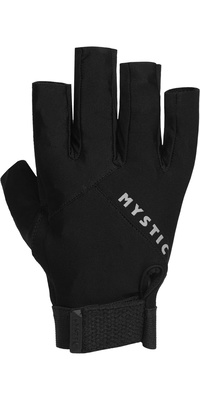 2026 Mystic Rash Korte Vinger Neopreen Handschoen 35015.230305 - Zwart