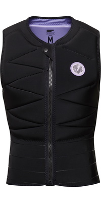 2026 Mystic Dames Robijn Front Zip Impact Vest 35005.230230 - Black