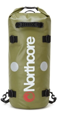 2026 Northcore 20L Dry Rugzak Rugzak NOCO67FC - Olive