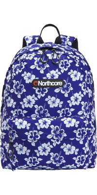 2026 Northcore Essentials rugzak NOCO139B - Hibiscus