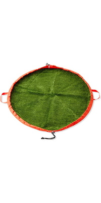 2026 Northcore Grass Waterdichte Verschoningsmat/Tas NOCOM02 - Rood