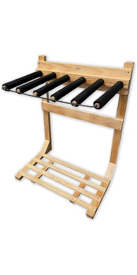 2026 Northcore Surfplank Vloerstandaard NC12345 - Wood