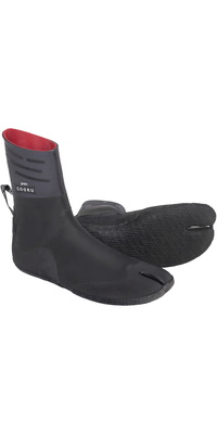 2025 ONeill Gooru Dip 3mm Split Toe Wetsuit Boots 5602 - Smoke / Black