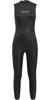 2026 Orca Dames Vitalis Open Water Swim Zonder Mouwen Wetsuit NN6L4601 - Black