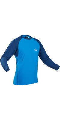 2026 Palm Heren Helios Thermal Top Met Lange Mouwen 12819 - Ocean Navy