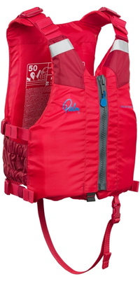 2026 Palm Universal PFD 60N Drijfhulpmiddel 13280 - Flame / Chilli