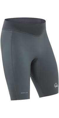 2026 Palm Neoflex Neopreen Damesshort 12800 - Jet Grey