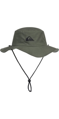2025 Quiksilver Bushmaster Bucket Hat AQYHA03314 - Tijm