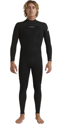2025 Quiksilver Heren Prologue 5/4/3mm Rug Ritssluiting Wetsuit EQYW103219 - Black