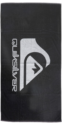 2026 Quiksilver Salty Trims Strandlaken AQYAA03187 - Zwart