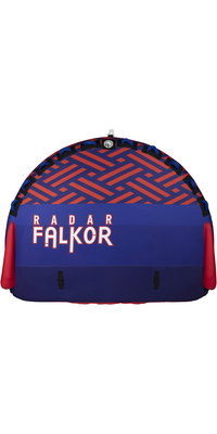 Radar Falkor Marshmallow Top 4 Persoons Trekbuis R22tu-fa4 - Blauw/rood