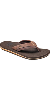 2026 Reef Heren Teenslippers Cushion Dawn Ci5743 - Bruin