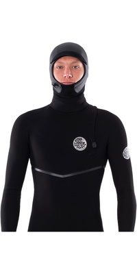 2026 Rip Curl Flashbomb 3mm Neopreen Kap Whoygm - Zwart