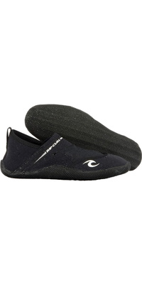 2026 Rip Curl Junior Reefwalker 1.5mm Wetsuit Schoenen WBO9AJ - Black