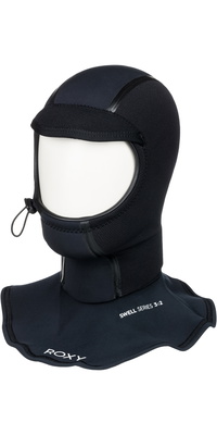 Roxy Dames Swell 2mm Wetsuit Capuchon Met Dickie ERJWW03029 - Black