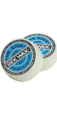 2026 Sex Wax Kokosnoot Original E Tropische Water Wax SWWOR