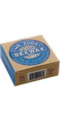 2026 Sex Wax Quick Humps Tropic Surf Wax Swwqh - Blauw