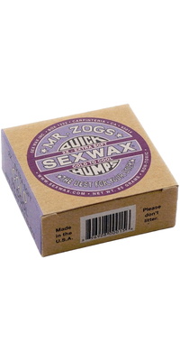 2026 Sex Wax Quick Humps Cool To Cold Surf Wax Swwqh - Paars