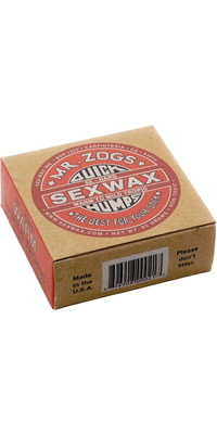 2026 Sex Wax Quick Humps Warm Tot Mild Tropic Surf Wax Swwqh - Rood