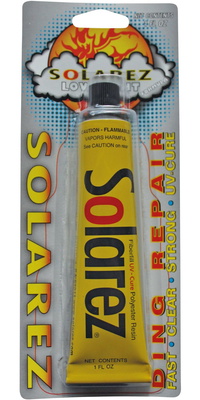 2026 Solarez 1oz Low Light Polyester Ding Hars Sz-sz1llpo-nc-ea