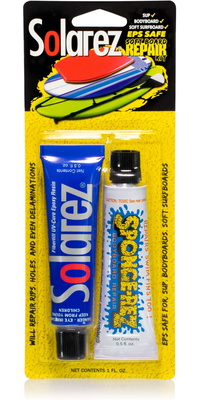 2026 Solarez 1oz Zachte Surfplank Reparatie Kit Sz-szssrk-nc-ea
