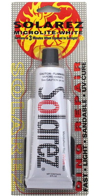 2026 Solarez 2oz Polyester Microlite Vulling Sz-sz2mw-nc-ea