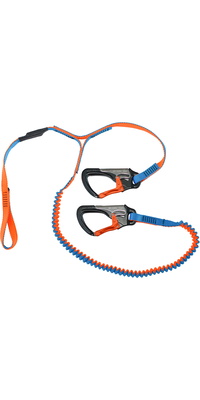 2026 Spinlock 2 Clip & 1 Link Elasticated Performance Safety Line DWSTR3LC