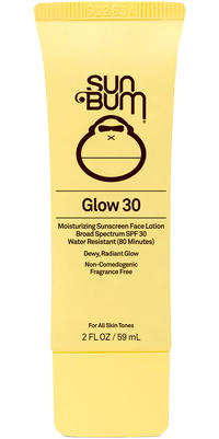 2026 Sun Bum Glow SPF 30 Zonnebrandcrème Gezichtslotion 59ml SB357605