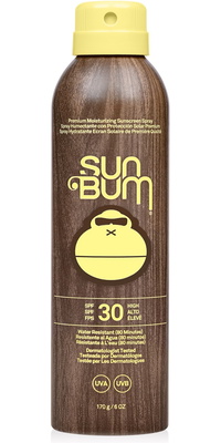 2026 Sun Bum Original SPF 30 Zonnebrandspray 170g SB322408