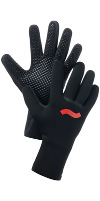 Zwem Onderzoek Freedom 3mm Zwemhandschoenen C-GLSR3 - Zwart