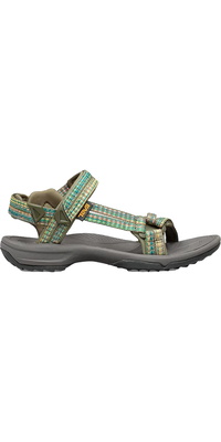 2026 Teva Dames Terra FI Lite Sandalen 1001474 - Burnt Olive
