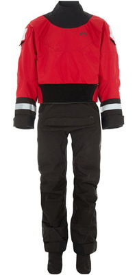 2026 Typhoon Multisport 4 2.0 Drysuit 100197 - Red / Black
