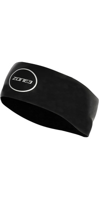 2026 Zone3 Neopreen Hoofdband SA20UNHB101 - Zwart / Wit