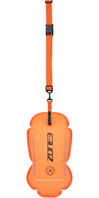2026 ZONE3 Gerecyclede Zwemboei/sleepdobber SA23RSBTF113 - Hi-Vis Oranje
