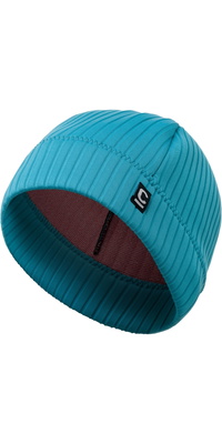 2026 C-Skins Storm Chaser 2mm Neoprene Beanie C-HOBE - Teal Blue
