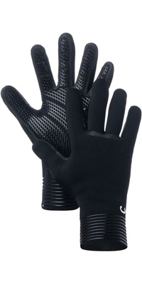 2026 C-Skins Bedrade 2mm Handschoenen C-GLWI2 - Black