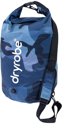 2026 Dryrobe Compressiezak COMPRESSIEZAK - Blue / Camouflage