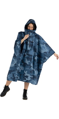 2026 Waterdichte Omkleedjas Van De Dryrobe / Poncho DRWCRP - Camo