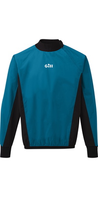 2026 Gill Junior Dinghy Spray Top 4368J - Bluejay / Zwart