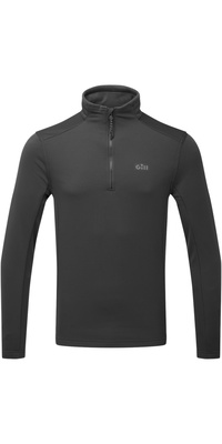 2026 Gill Quest 1/4 Rits Fleece Top 1085 - Black