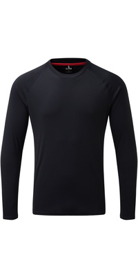 2026 Gill Heren UV Tec Long Sleeve T-shirt UV011 - Black