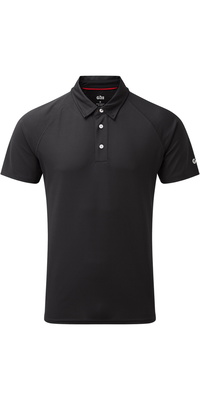 2026 Gill Mens UV Tec Polo Top UV008 - Black