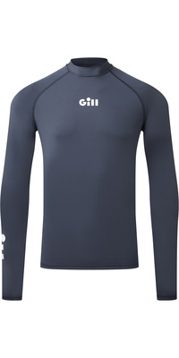 2026 Gill Heren Zenzero Long Sleeve Lycra Vest 5109 - Dark Navy