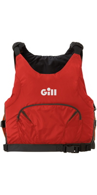 2026 Gill Achtervolging Pro Racer Zijrits 50N Zwemvest 4916 - Red