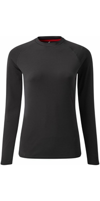 2026 Gill Dames UV Tec Long Sleeve Tee UV011W - Black