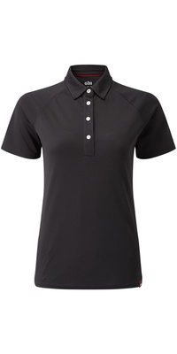 2026 Gill Dames UV Tec Poloshirt UV008W - UV008W Black
