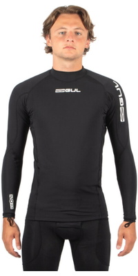 2026 Gul Heren Code Zero Evoskin Long Sleeve Lycra Vest CZ0001 - Black