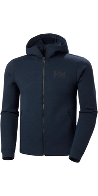2025 Helly Hansen Heren HP Ocean Sailing Full Zip Jacket 2.0 34264 - Navy