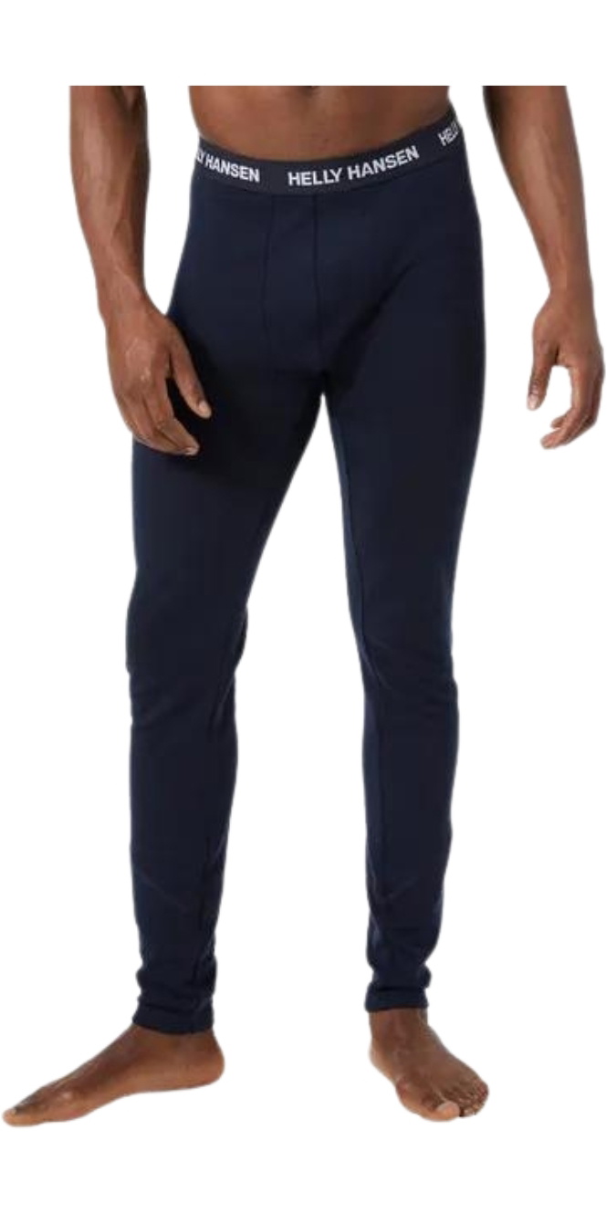 Helly Hansen Dames Lifa Merino Midweight Thermobroek Zwart | Dekker Watersport
