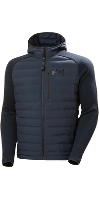 2025 Helly Hansen Heren Arctic Ocean Hybrid Insulator Zeiljas 34074 - Navy